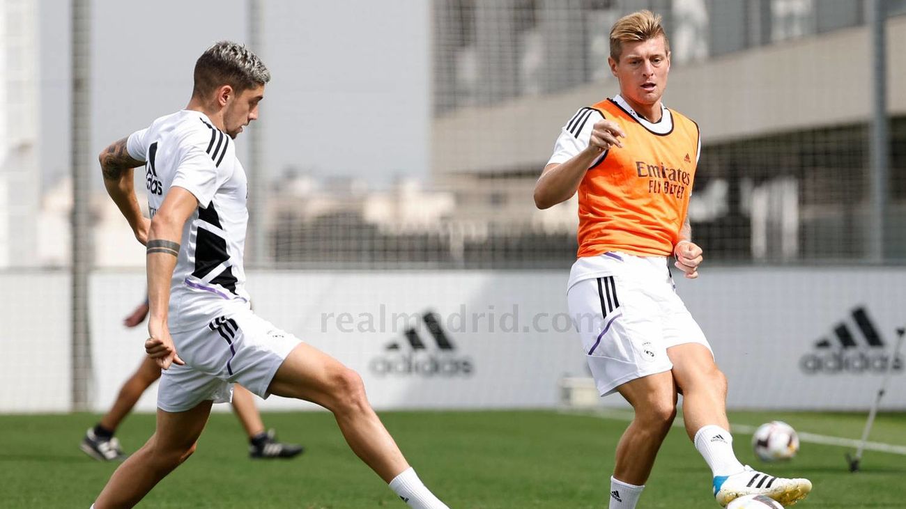 Kroos regresa al grupo