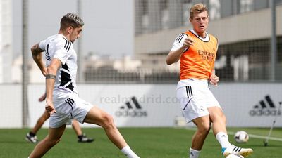 Kroos regresa al grupo