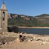 Turismo de sequía: Descienden los embalses, emergen las ruinas  y acuden los visitantes