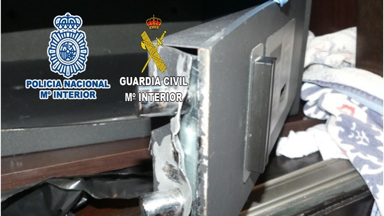 Dos detenidos por robar hasta 55 habitaciones de varios hoteles de Benidorm