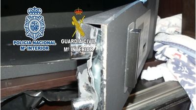 Dos detenidos por robar hasta 55 habitaciones de varios hoteles de Benidorm