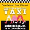 Taxis gratuitos para mujeres y jóvenes en las fiestas patronales de Ciempozuelos