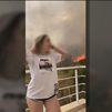 La imprudencia de los jóvenes que hacen 'turismo de incendio' para conseguir likes