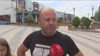 El Heron City de las Rozas abre parcialmente sus puertas, un día después del incendio