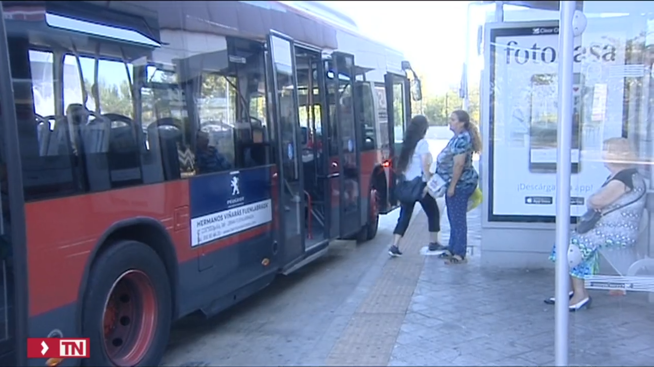 Los autobuses de Fuenlabrada costarán la mitad desde el 1 de septiembre