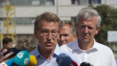 Feijóo: "Lamento que el Gobierno prefiera pactar con Bildu y  con Esquerra Republicana antes que con el PP"