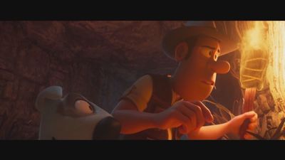 'La Tabla Esmeralda', la tercera entrega del aventurero 'Tadeo Jones'