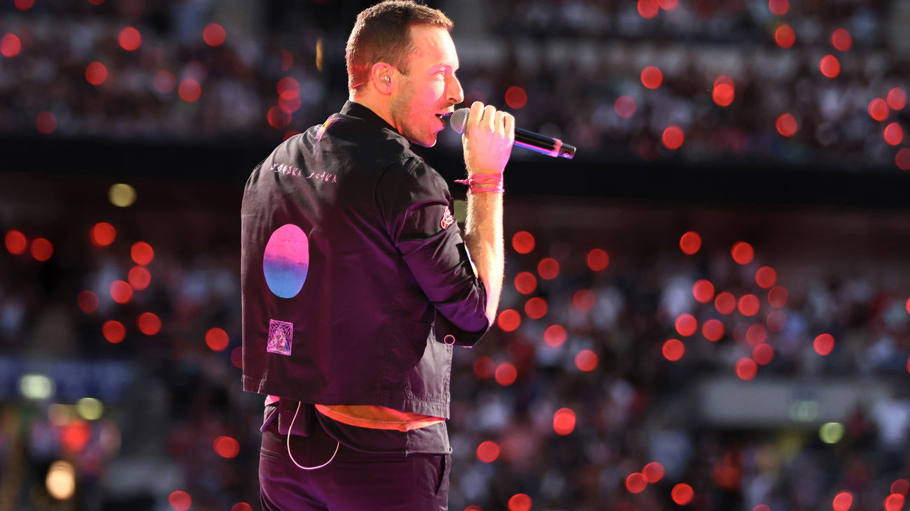 Coldplay agota las 200.000 entradas de los cuatro conciertos en Barcelona