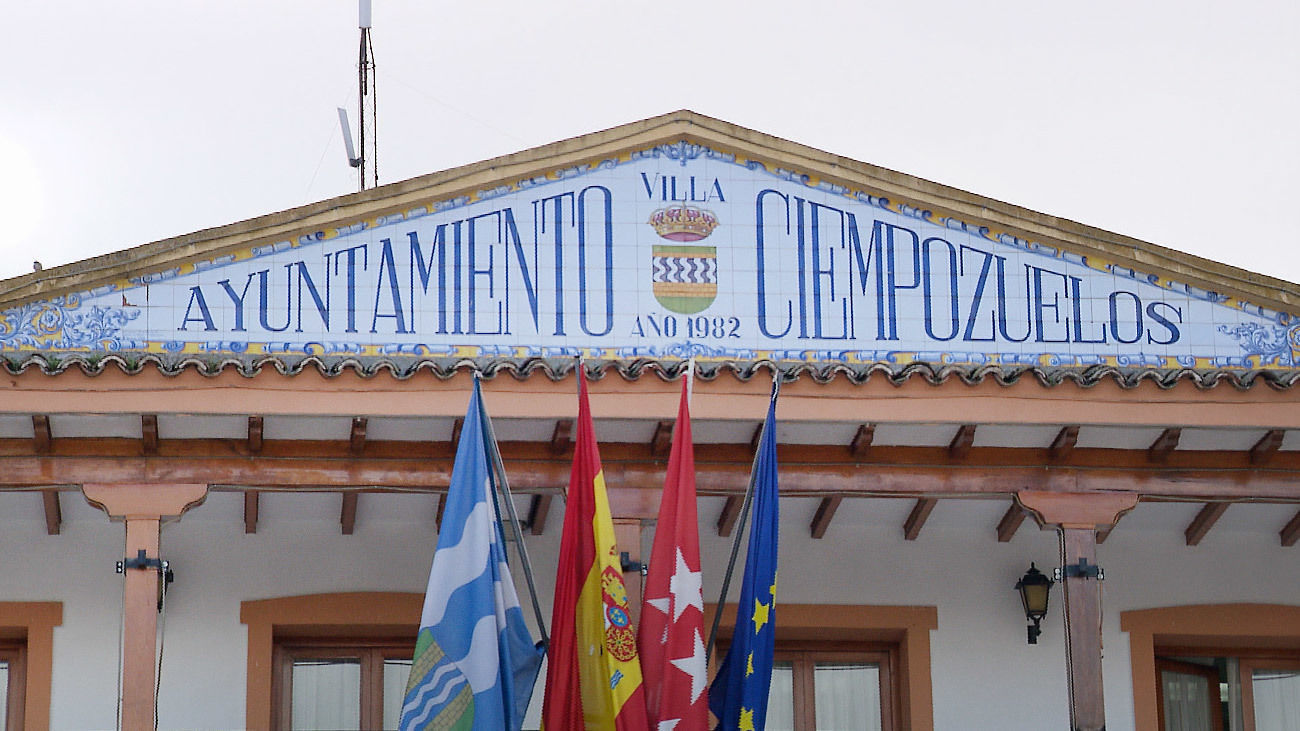 Fachada del Ayuntamiento de Ciempozuelos