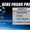 El Real Madrid, en un grupo de la Champions asequible