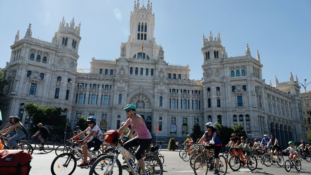 "España es uno de los países que más respeta al ciclista"