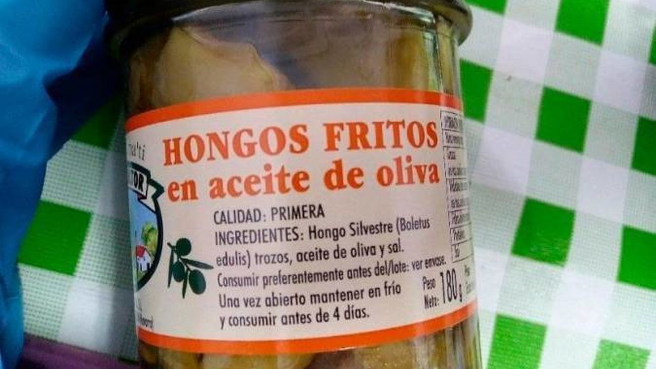 Producto en el que se han producido las intoxicaciones
