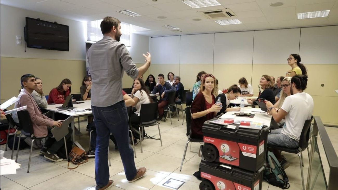 Madrid amplía 'DigiCraft' a 45 nuevos colegios públicos y 8.000 nuevos alumnos este próximo curso