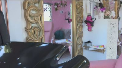 Llegan a Madrid las peluquerías ambulantes para la zonas rurales