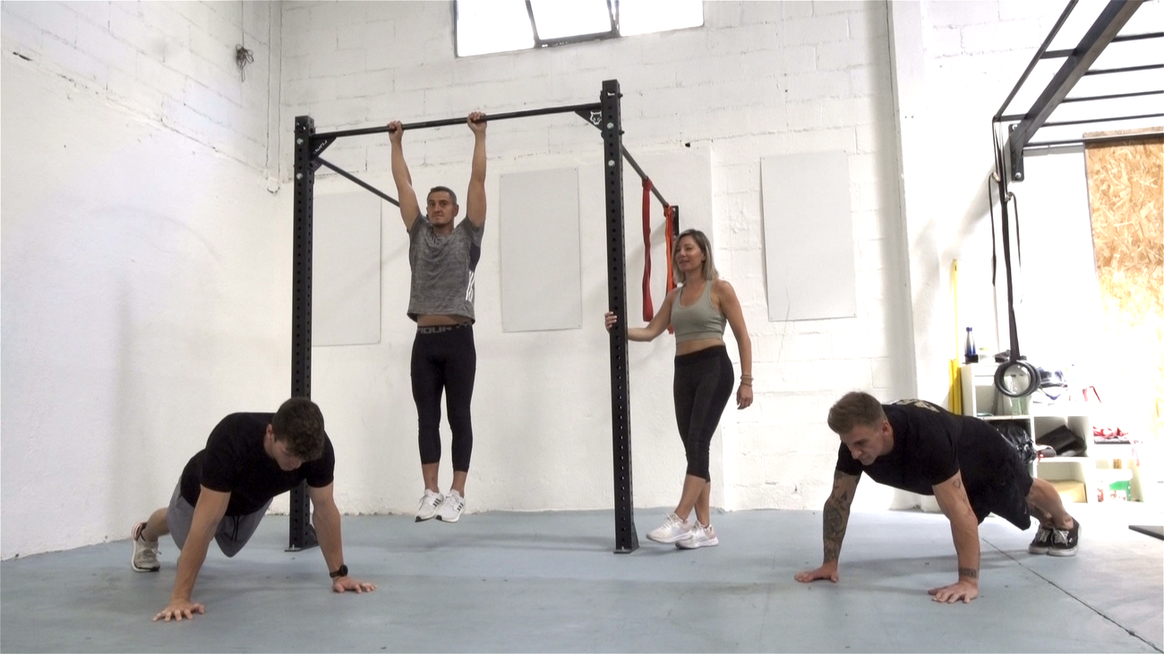 La calistenia se pone de moda en los últimos años