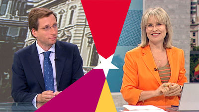 El Alcalde de Madrid inicia el curso político en Telemadrid