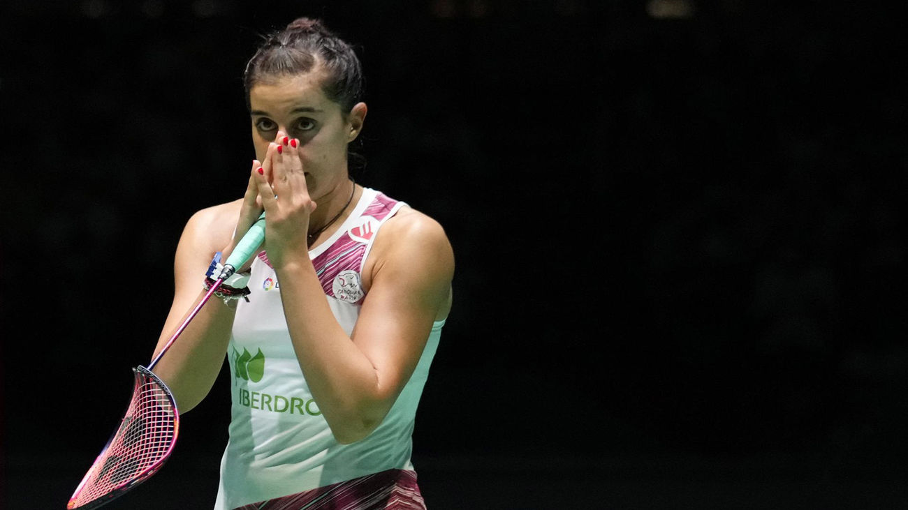 Carolina Marín, eliminada en cuartos en el Mundial de bádminton