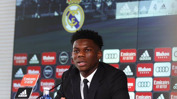 Presentación Tchouameni / EUROPAPRESS