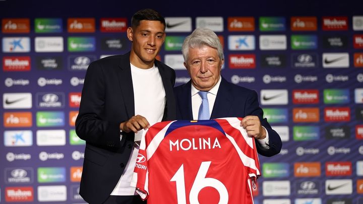 Presentación Molina / EUROPAPRESS