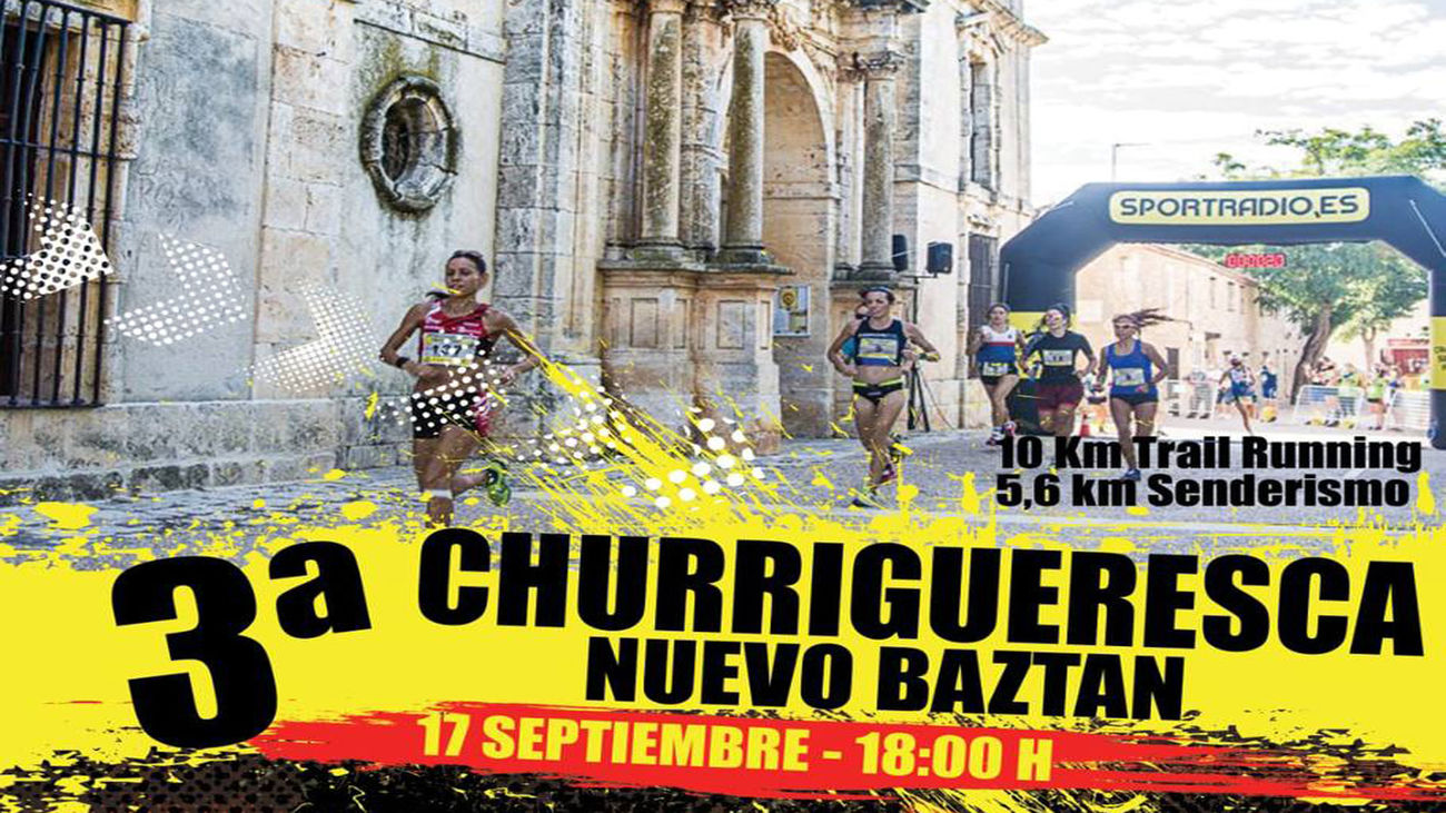 La Carrera Churrigueresca en Nuevo Baztán se correrá el 17 de septiembre