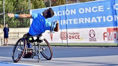 Los mejores tenistas en silla de ruedas de España citan en el Open Nacional de Móstoles