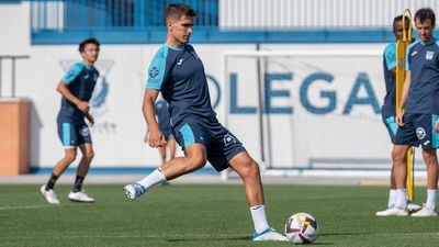 Iker Undabarrena, refuerzo para el centro del campo del Leganés