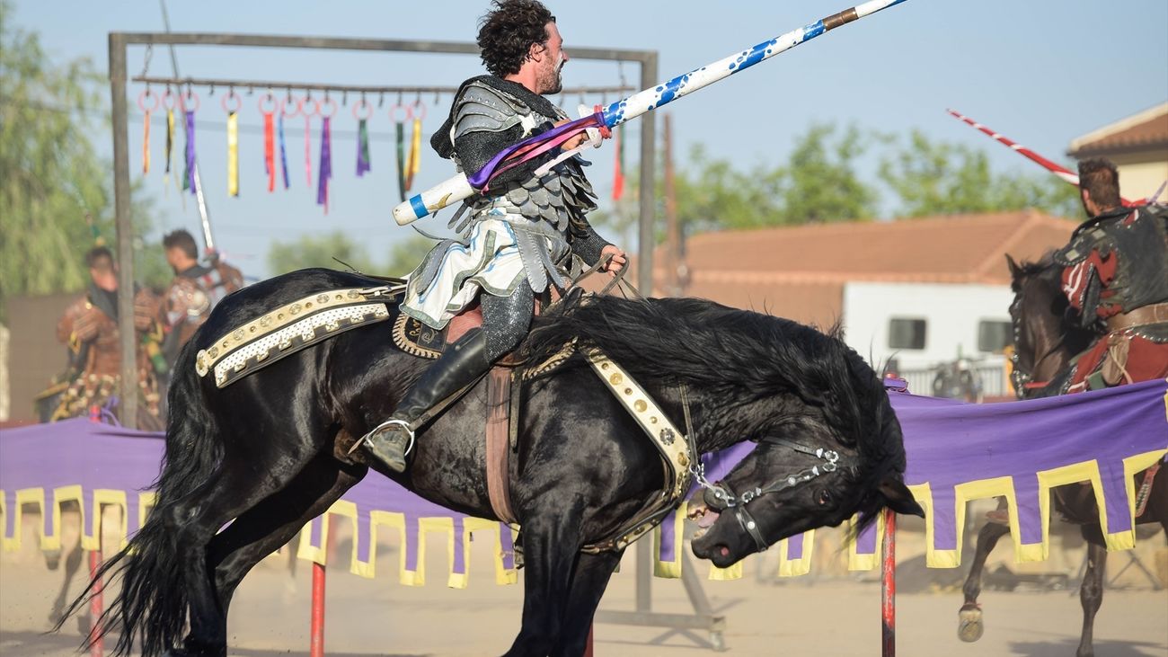 La transformación de Navalcarnero para este último fin de semana de agosto