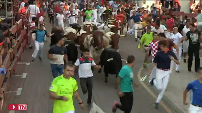 11 encierros y 28 eventos taurinos, en las fiestas patronales de Sanse