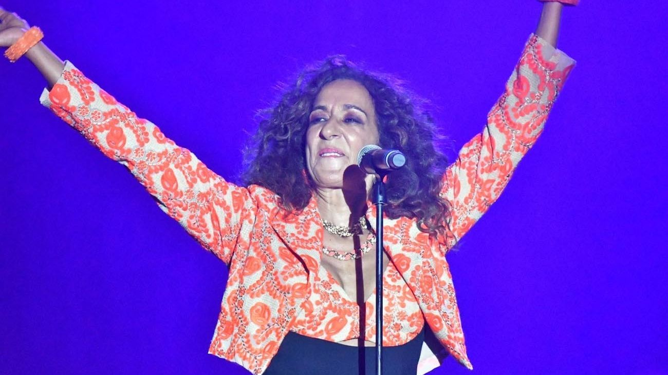 Rosario Flores, premiada por los Grammys Latinos