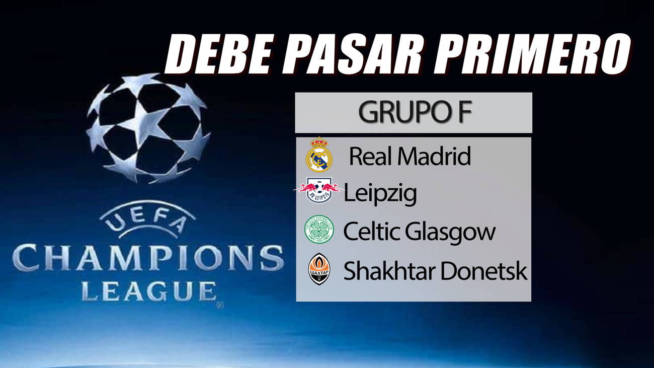 El Real Madrid, en un grupo de la Champions asequible