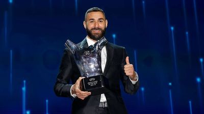 Benzema, mejor jugador de Europa