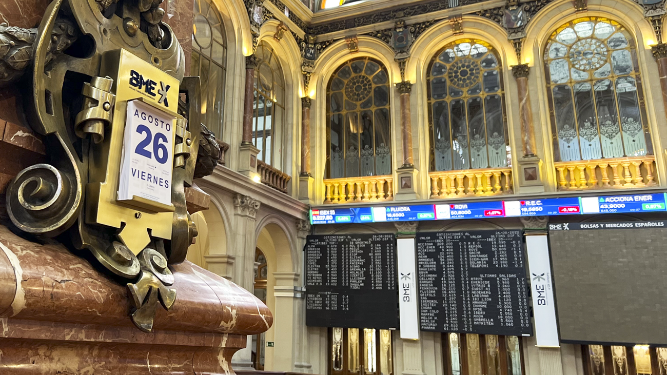 El Ibex cae un 1,51% al cierre y amplía al  3,2% el recorte semanal, tras los avisos en Jackson Hole