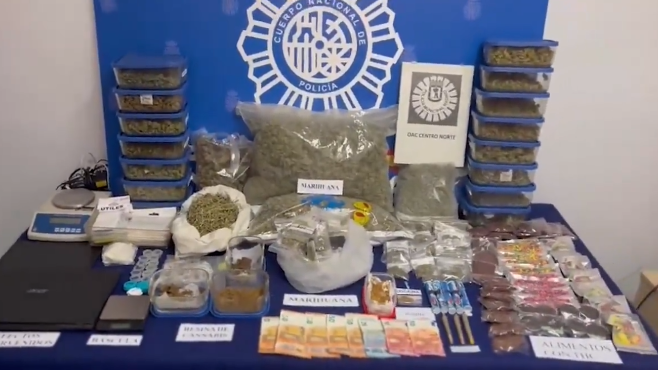 Detenido el responsable de una asociación cannábica en Malasaña