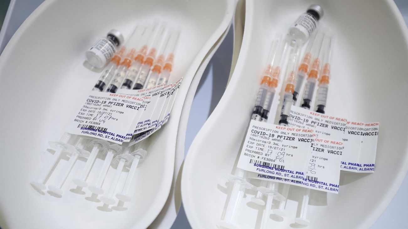 Moderna demanda a BioNTech y Pfizer por 'copiar' su patente de las vacunas contra el Covid-19