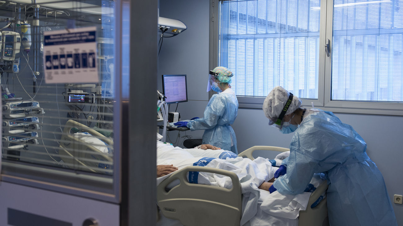 Madrid suma 17 pacientes por covid en UCI, la cifra más baja desde 2020