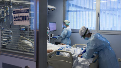 Madrid suma 17 pacientes por covid en UCI, la cifra más baja desde 2020