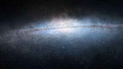 Descubren cómo se formaron las estrellas de la Vía Láctea