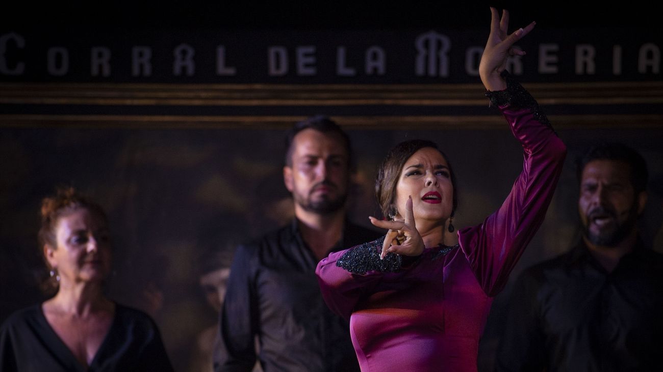 Espectáculo flamenco en Corral de la Morería