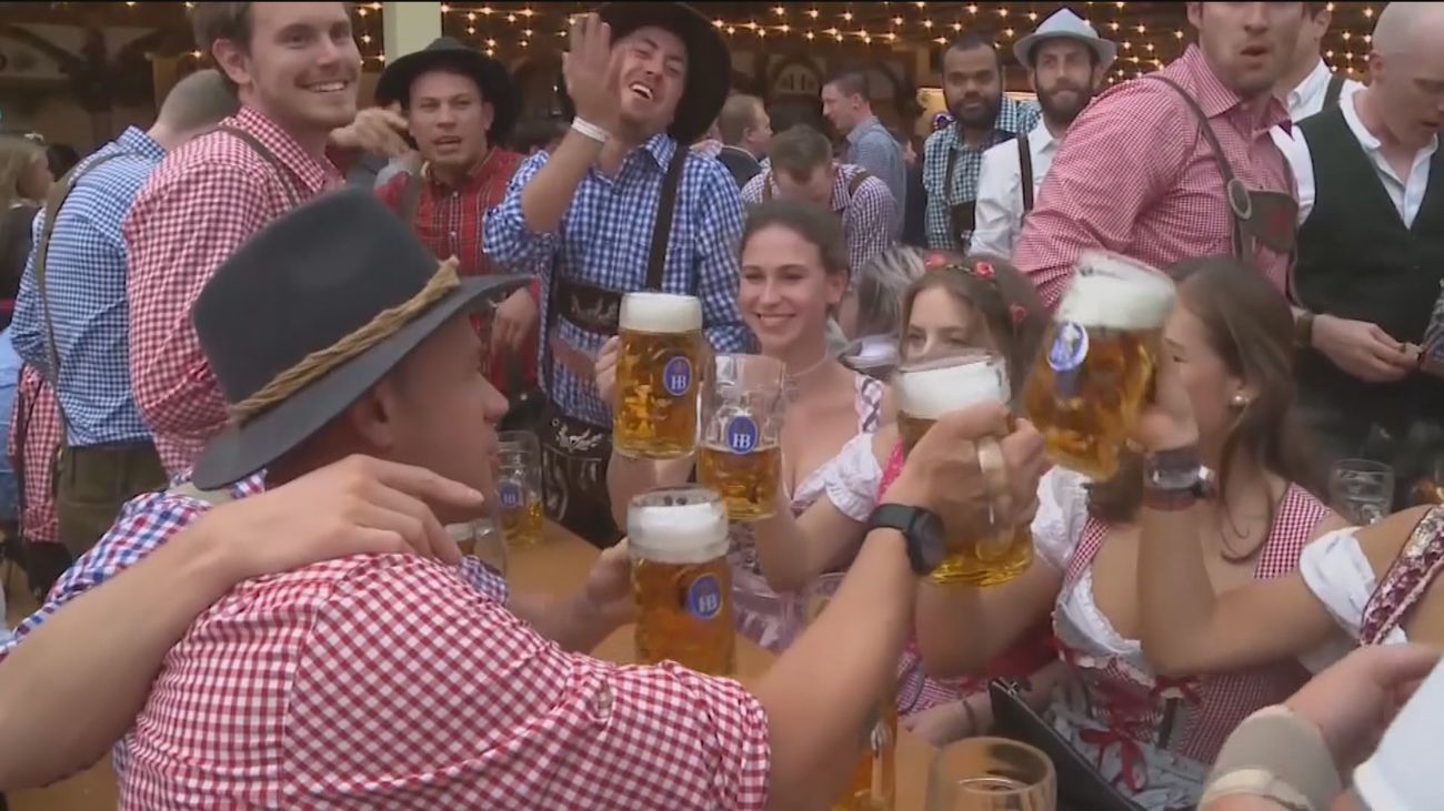 Brindis más caros en el Festival de la Cerveza de Múnich
