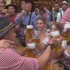 Brindis más caros en el Festival de la Cerveza de Múnich