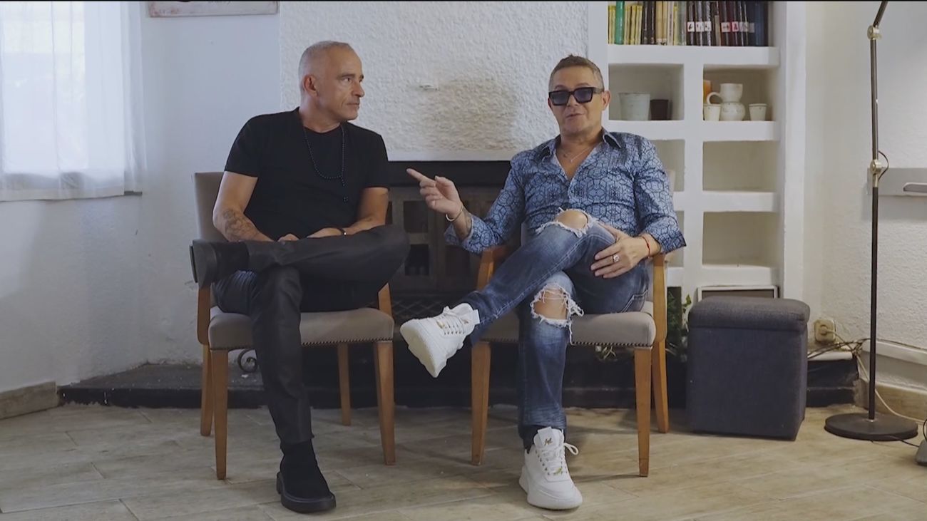 Eros Ramazzotti y Alejandro Sanz, un dueto sorprendente
