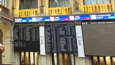 El Ibex cierra agosto con la peor racha de su historia