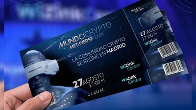 Detrás de Mundo Crypto Metaverse Day, el polémico evento de criptomonedas en el WiZink de Madrid