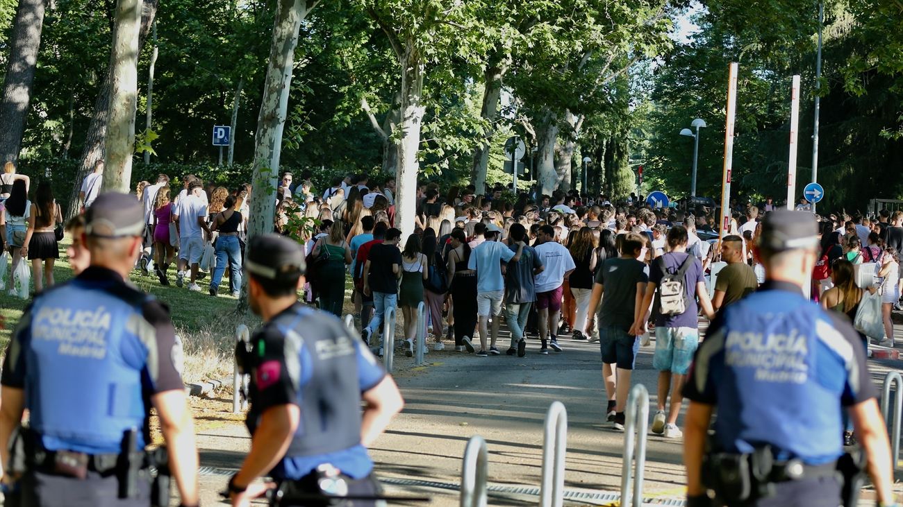 Policía Municipal de Madrid pondrá atención a los botellones del inicio de curso