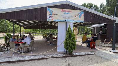 Finaliza su servicio la biblioteca flash de Móstoles que podría repetir en 2023