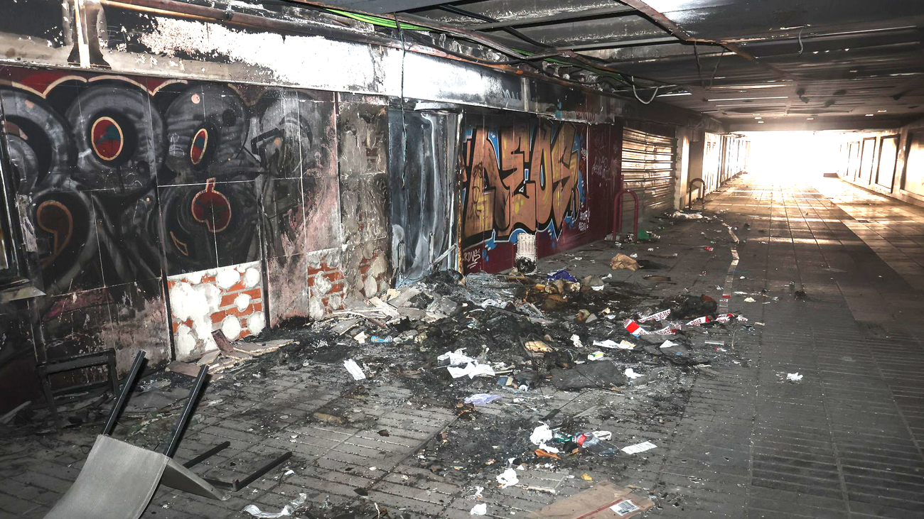 Vecinos y comerciantes, a favor del plan de revitalización de los bajos de Azca que estudia el Ayuntamiento de Madrid