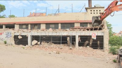 La okupación detiene el derribo para el desarrollo urbanístico en Tetúan