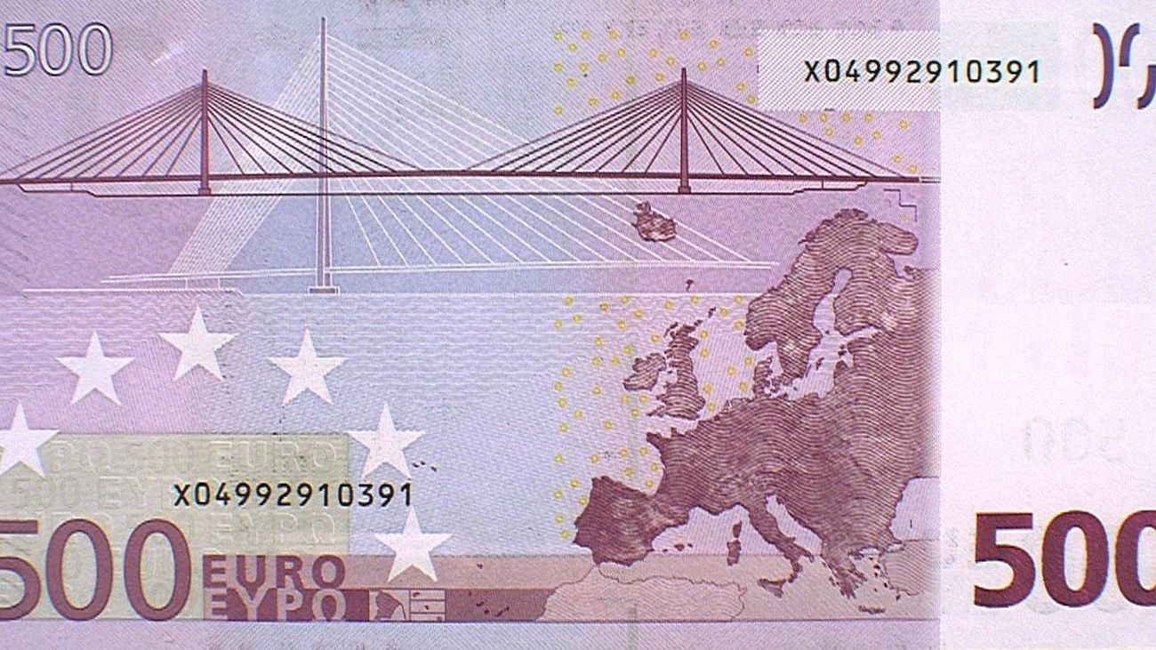 España sin billetes de 500: Se acerca a mínimos históricos con 13,1 millones de undiades en circulación