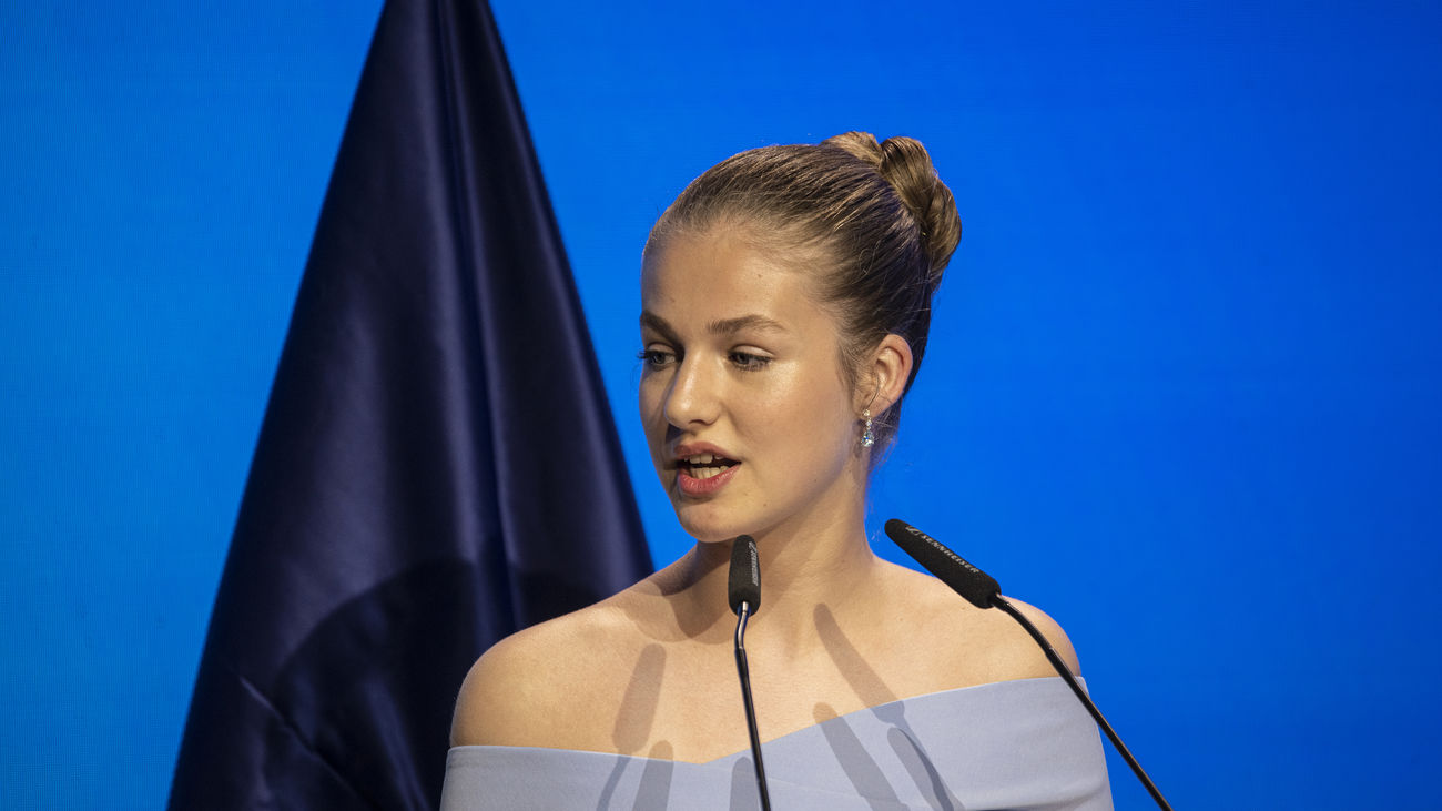 La princesa Leonor pone fin a sus vacaciones y regresa a Gales