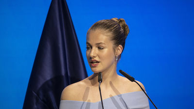 La princesa Leonor pone fin a sus vacaciones y regresa a Gales